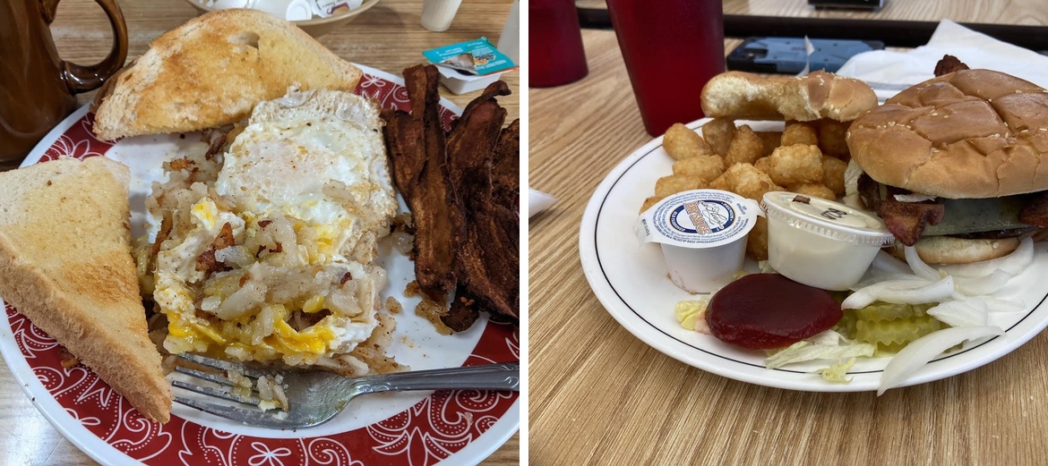 L.D.'s Cafe Menu
