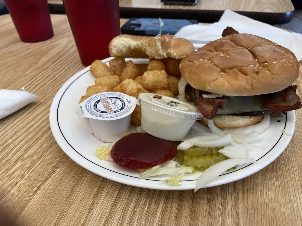 Bacon Cheese Burger