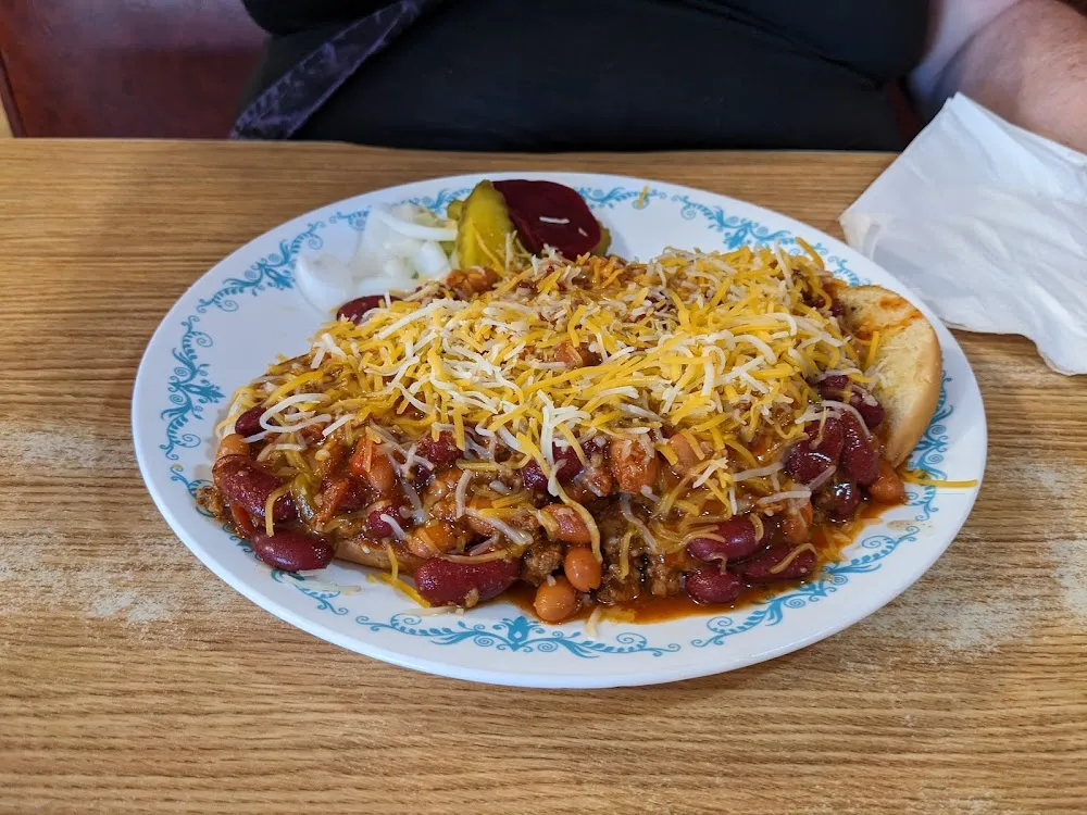 Chili Cheese Burger