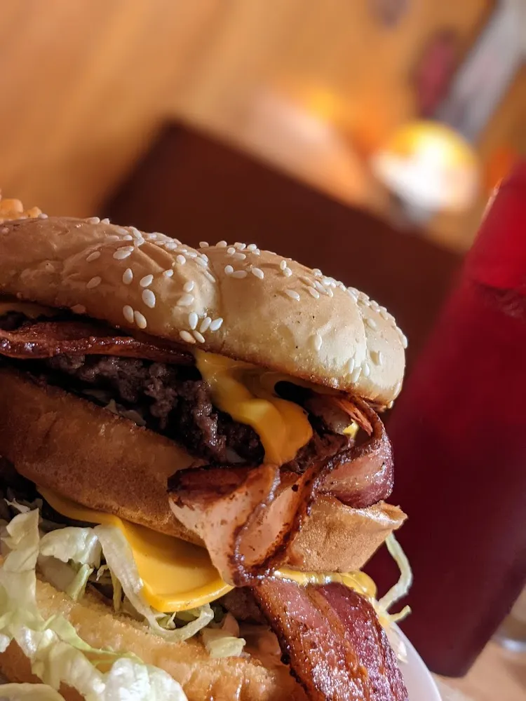 Double Bacon Cheeseburger